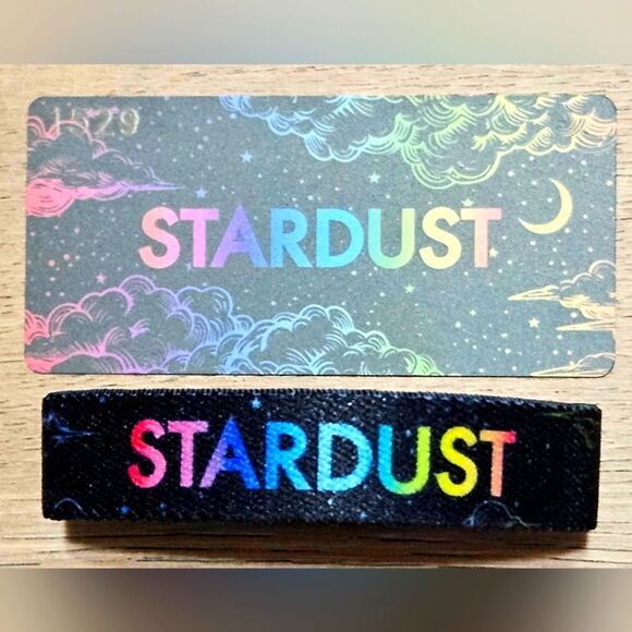 ZOX "STARDUST" #1529 Popular Reissue Collectible Med Galaxy Long Form Wristband - Picture 2 of 5